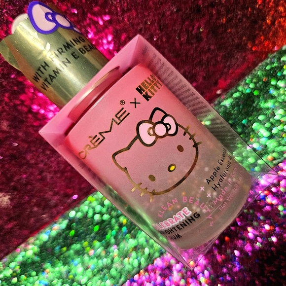 Hello Kitty Other - The Crème Shop  X  Hello Kitty: Klean Beauty Celebrate Brightening Serum,  NEW!